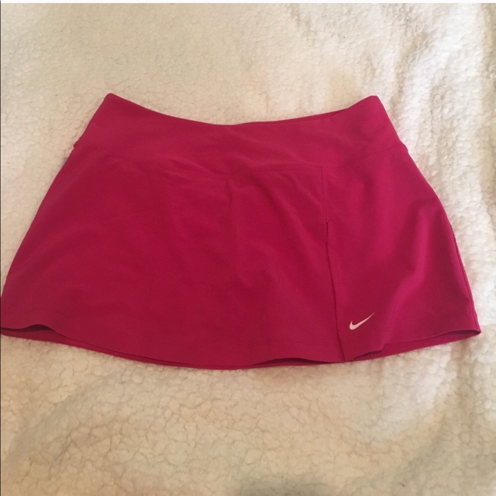 Pink Nike Dry-Fit Skort